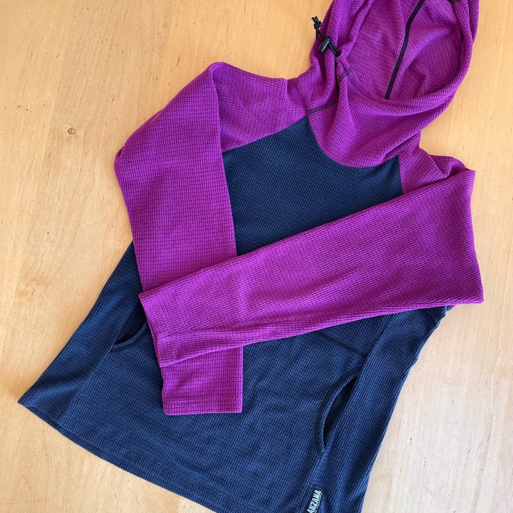 Melanzana Micro Grid Hoodie